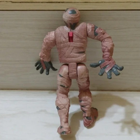 Vintage 1993 Tales From the Crypt Mummy With Lever Movable Arms & Eyes Figure